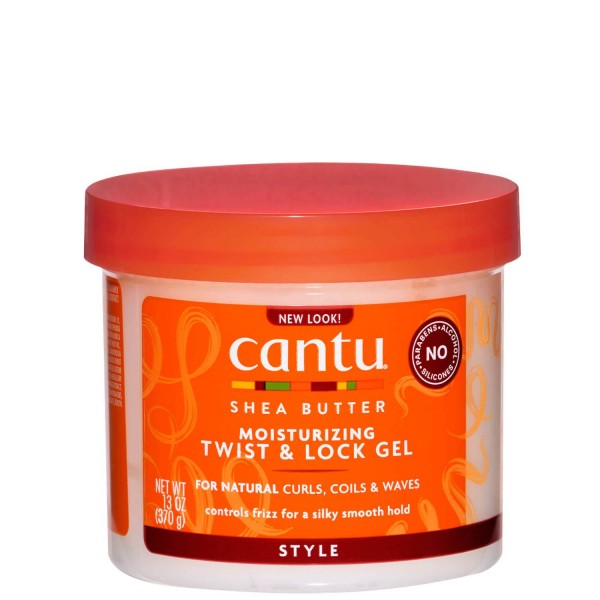 Gel hidratant cu unt shea, Cantu, 370g